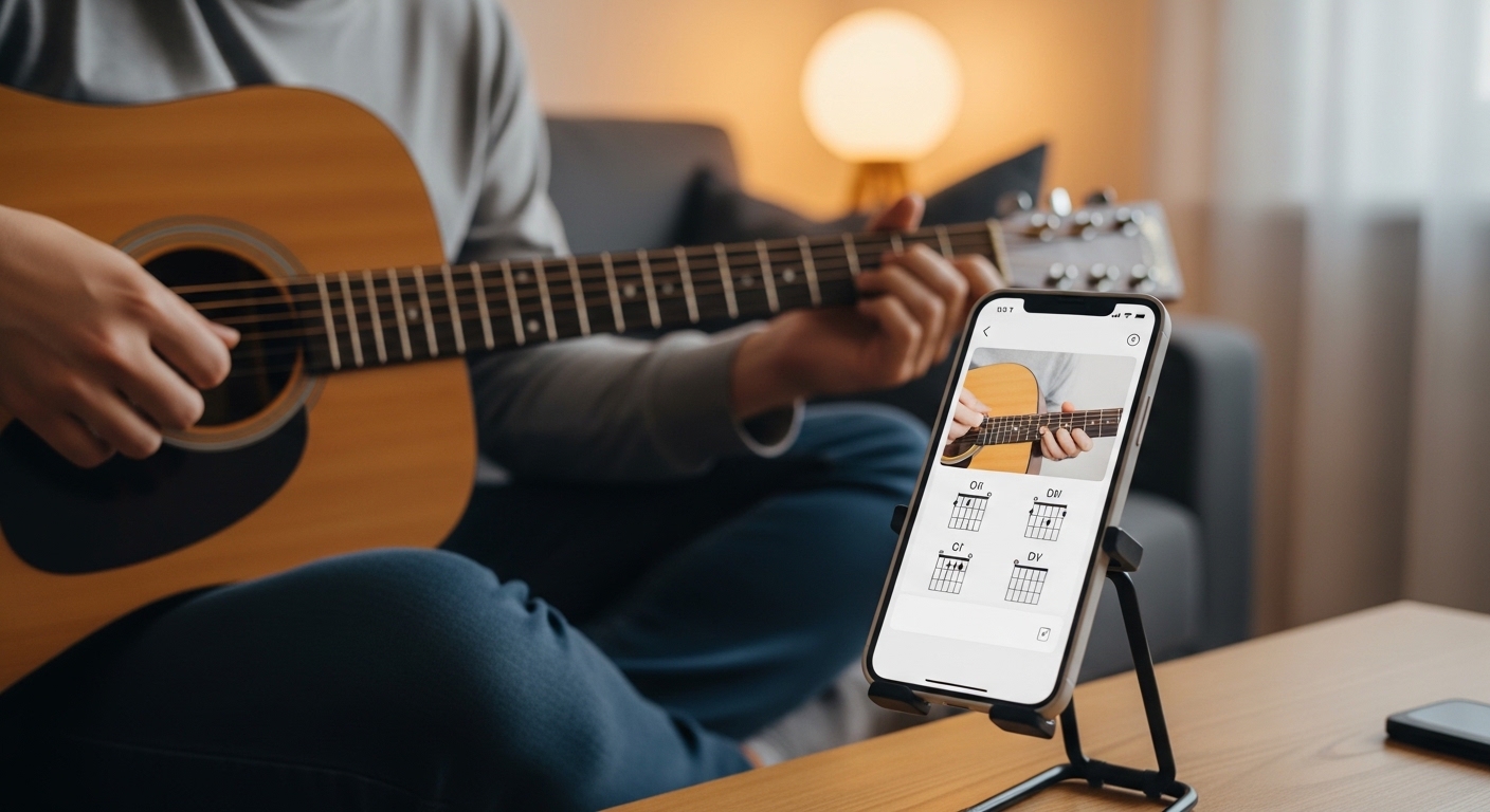 Explore Apps de Violão