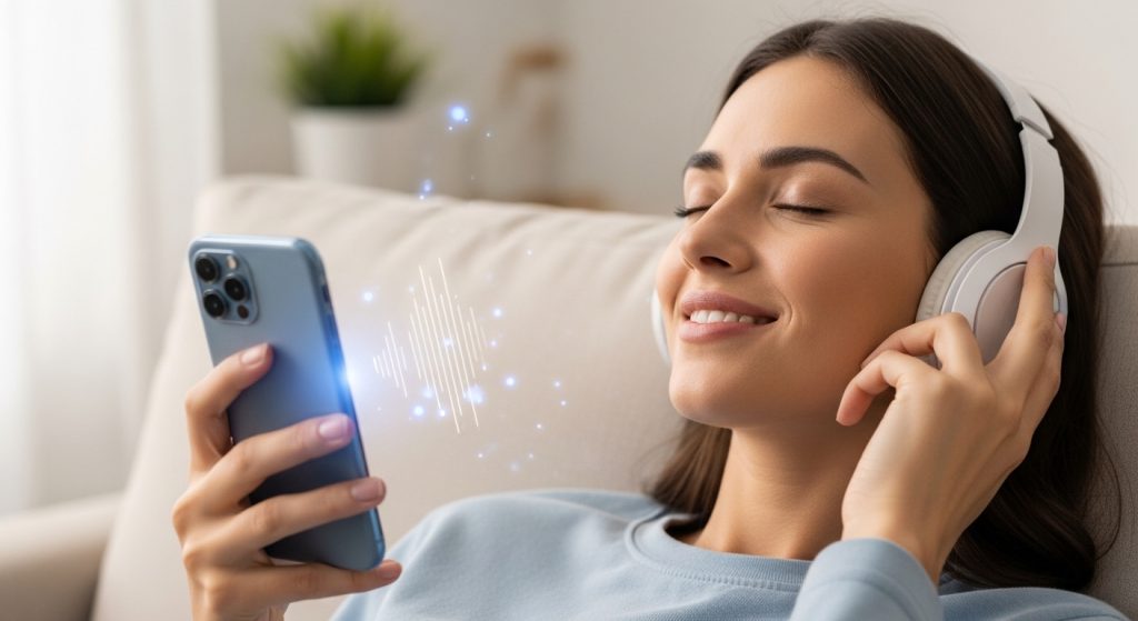 Ouça músicas favoritas no celular facilmente