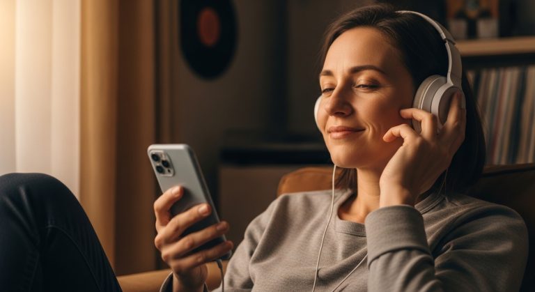 Ouça músicas antigas direto no celular