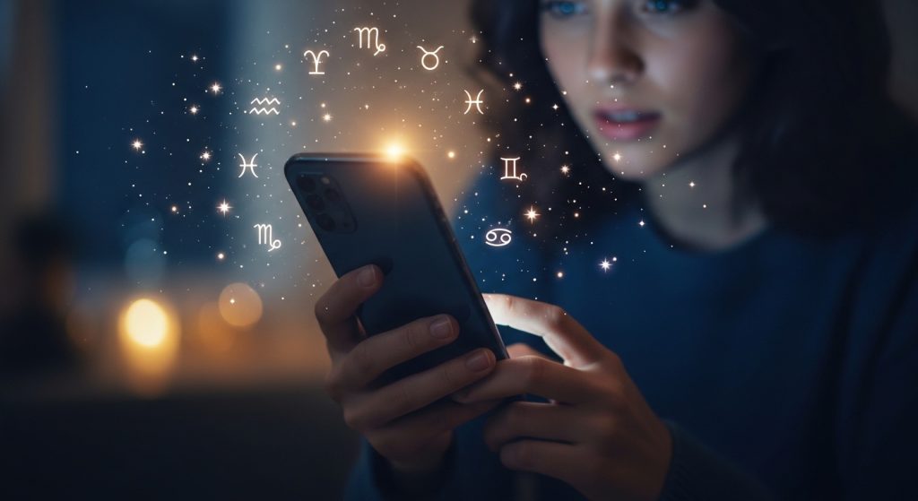 Veja seu horóscopo diário no celular