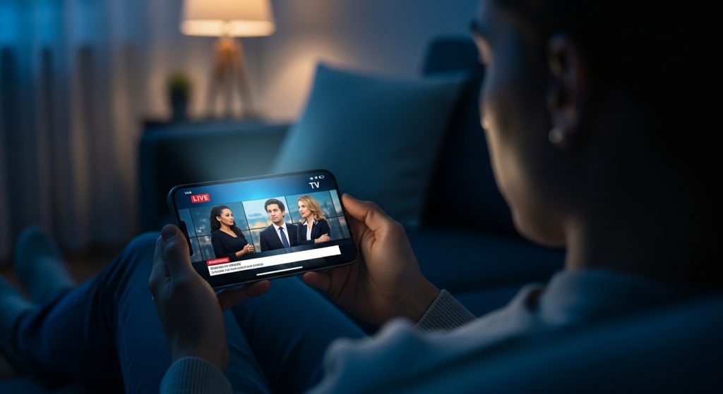 Veja TV ao vivo direto no celular