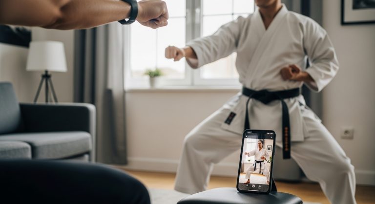 Quer aprender karatê no seu ritmo? Veja apps com treinos e técnicas para iniciantes