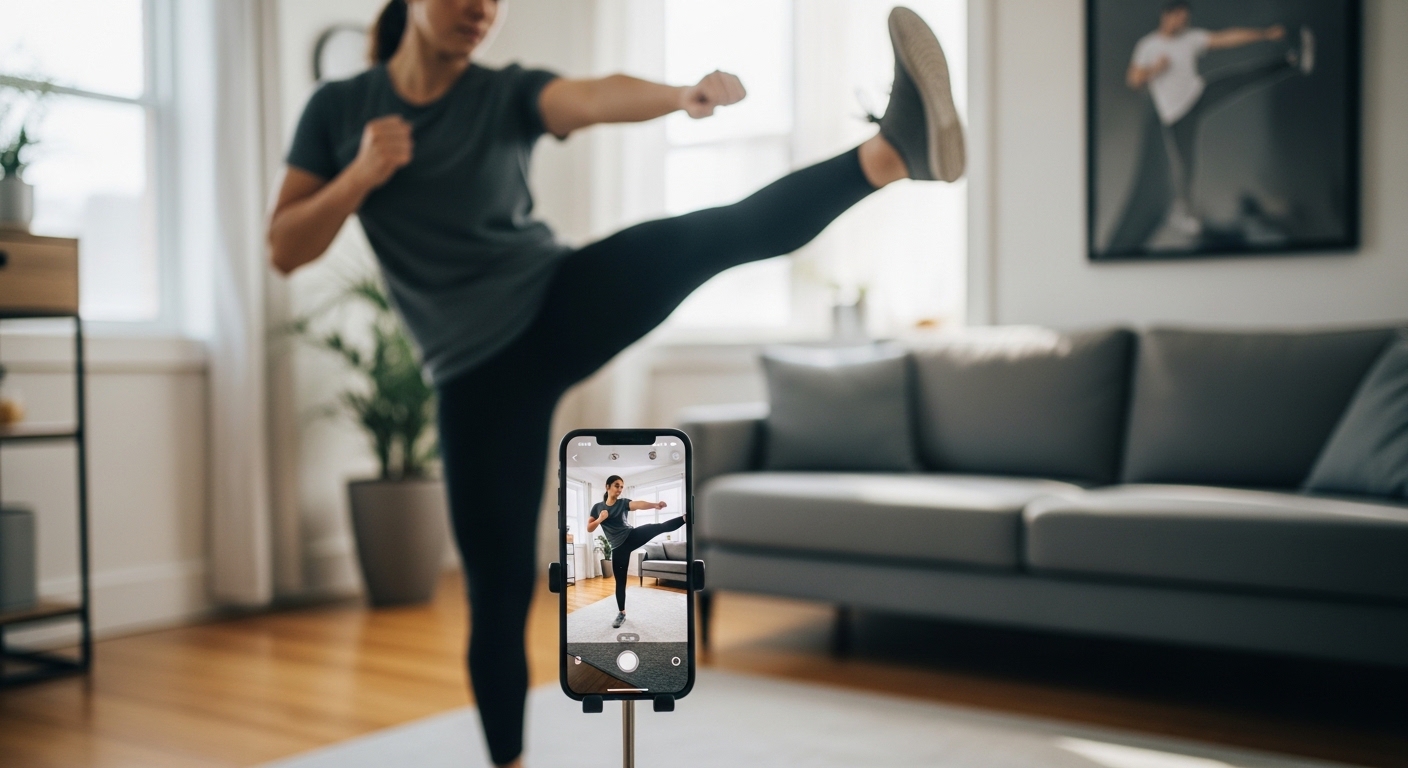 Transforme Seu Celular em Seu Dojo Pessoal