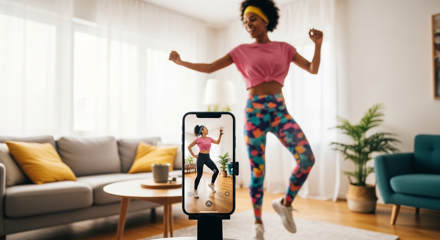 Desfrute da Zumba em Casa