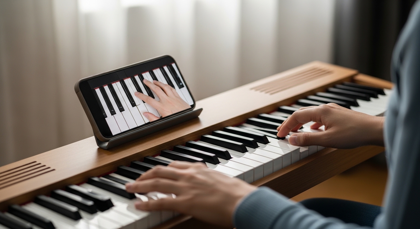 Descubra Como Aprender Piano Fácil