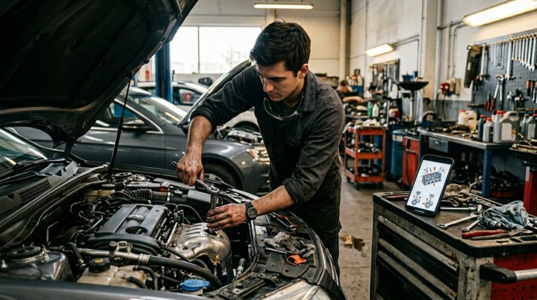 Aprenda mecânica automotiva pelo celular facilmente