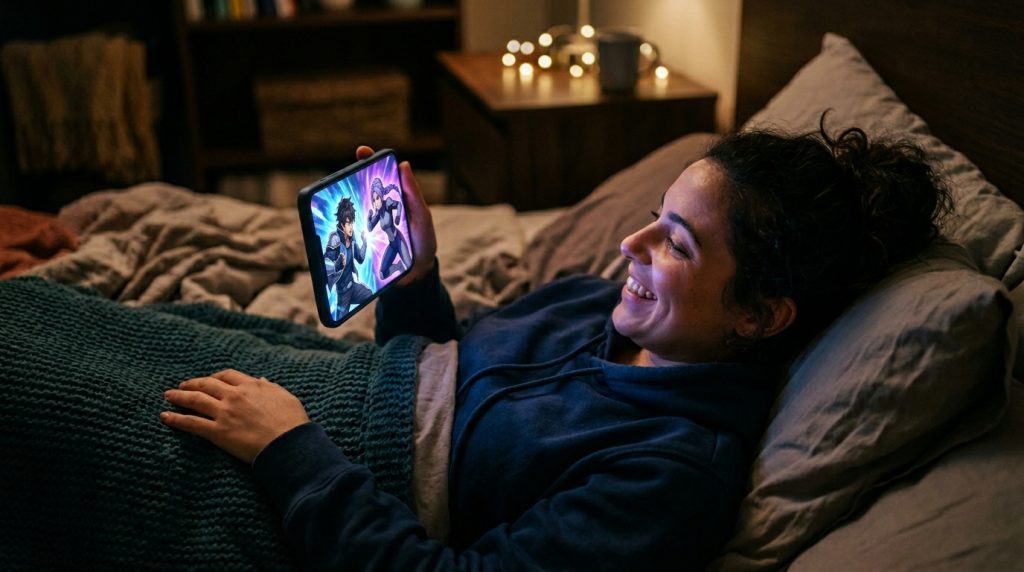 Assista animes completos direto no celular