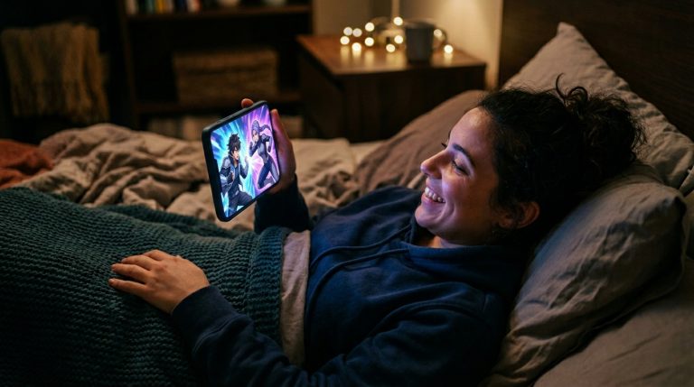 Assista animes completos direto no celular