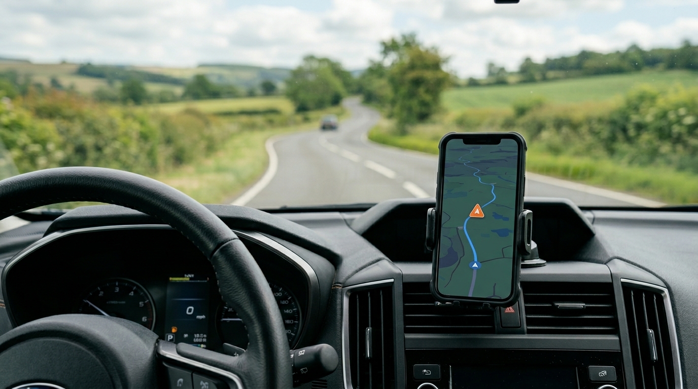 Apps de Radar: Segurança e Economia