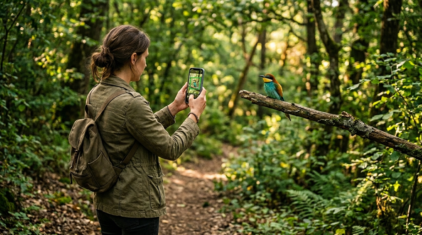 Descubra Pássaros Pelo Celular